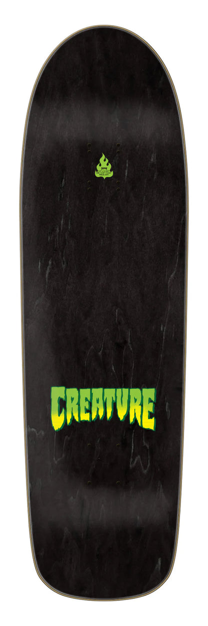 Creature | 9.3" Logo Spray Skateboard Deck