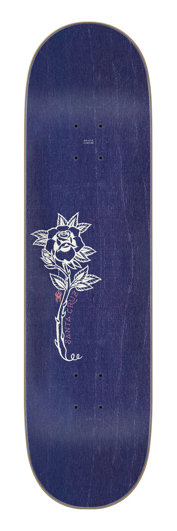 Santa Cruz | 8.25" Sommer Tattooed Skateboard Deck