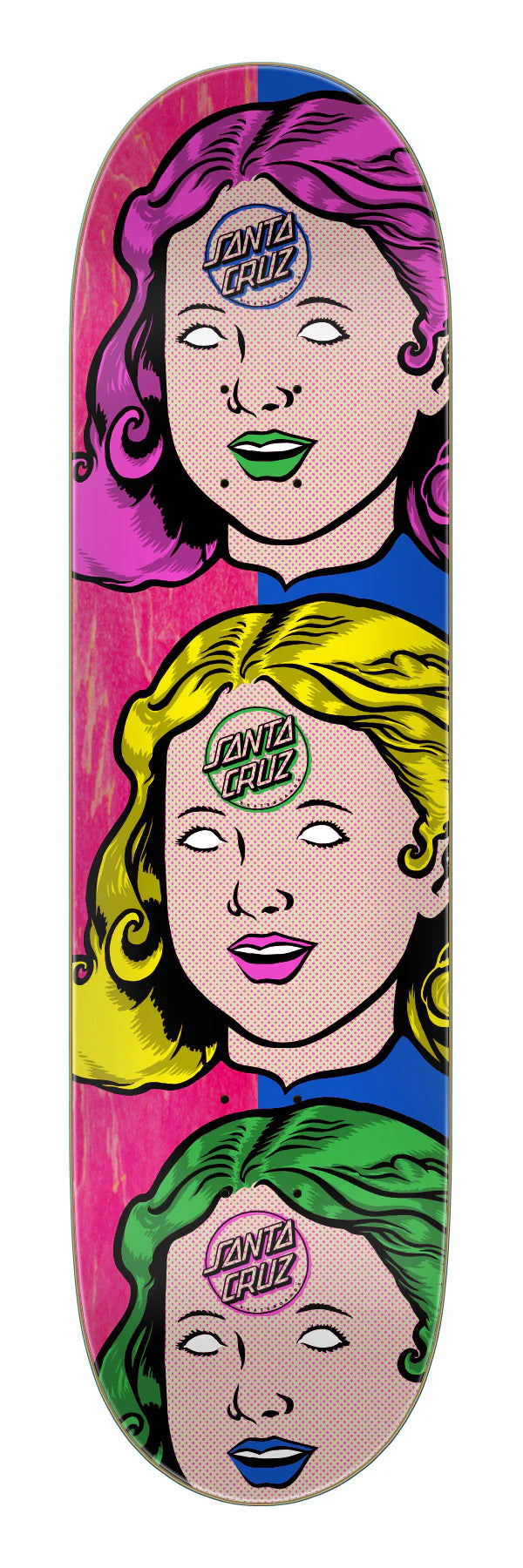 Santa Cruz | 8.0" Possessed Head FeelBase Skateboard Deck