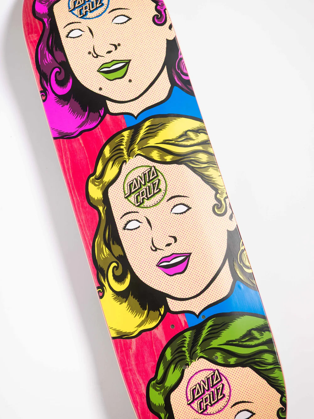 Santa Cruz | 8.0" Possessed Head FeelBase Skateboard Deck