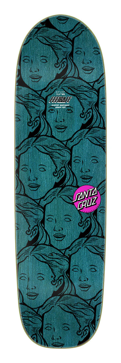 Santa Cruz | 8.5" Possessed Head FeelBase Skateboard Deck