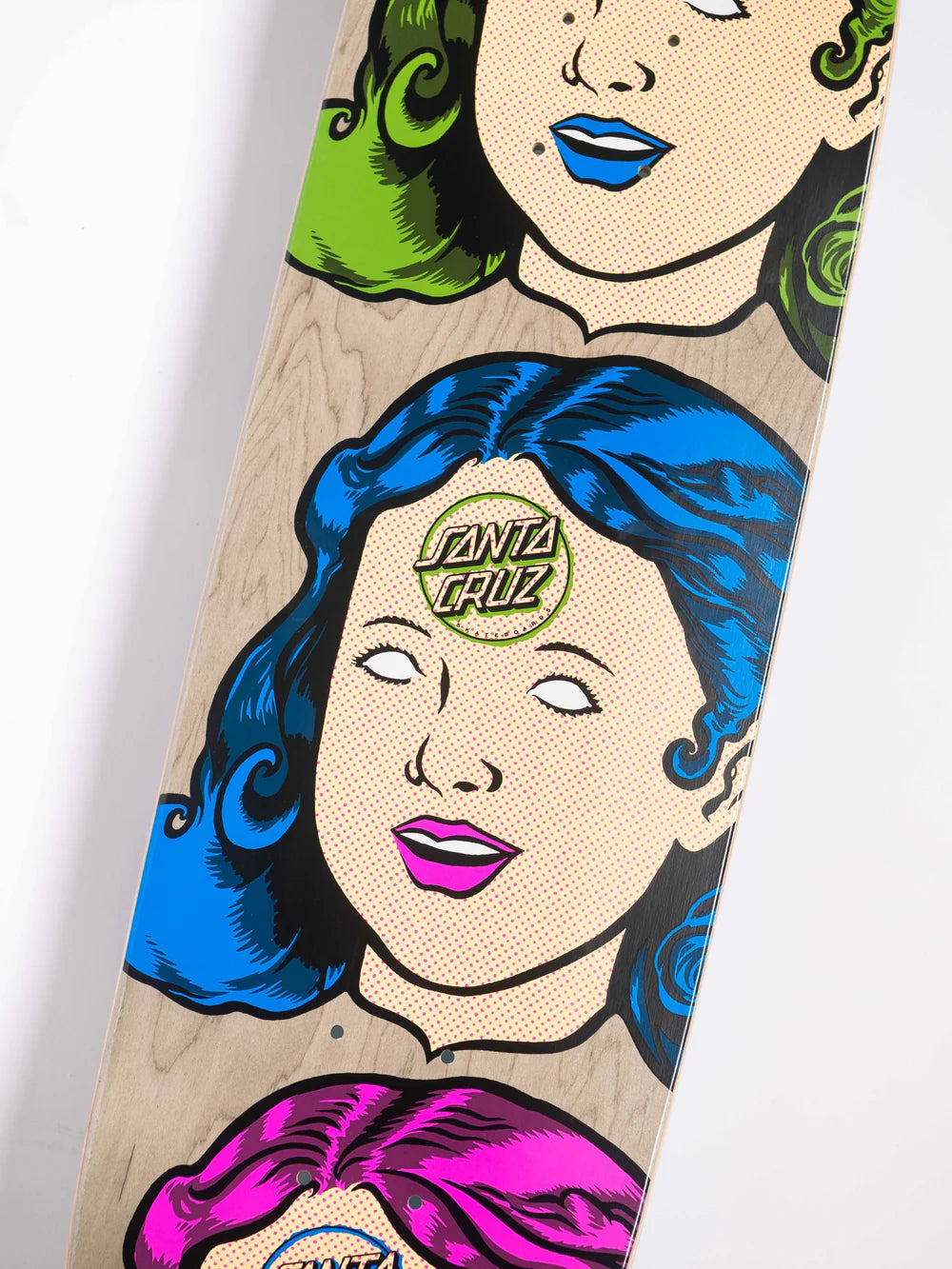 Santa Cruz | 8.5" Possessed Head FeelBase Skateboard Deck