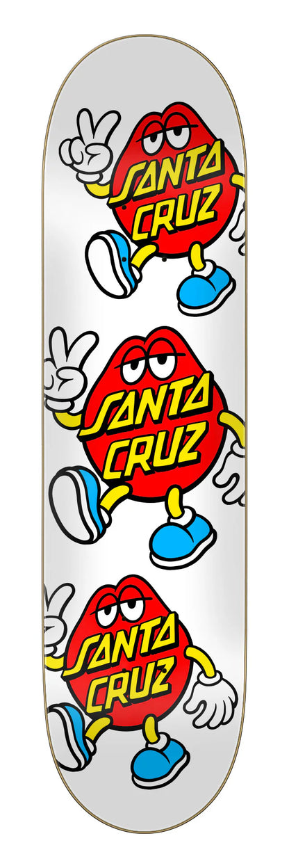 Santa Cruz | 8.0" Dot Guy Skateboard Deck