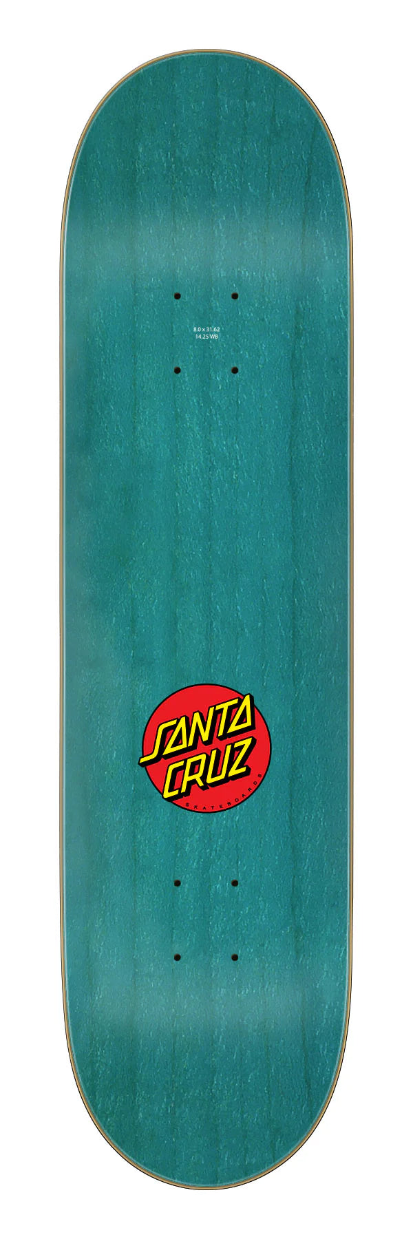 Santa Cruz | 8.0" Dot Guy Skateboard Deck