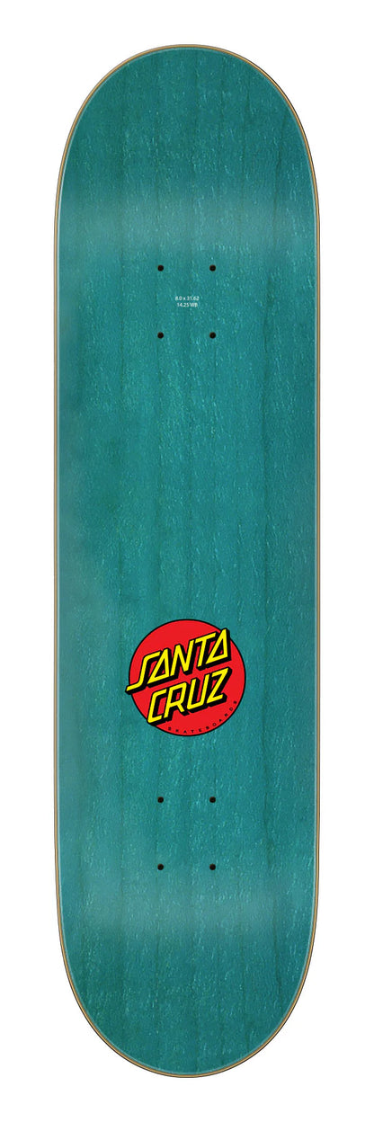 Santa Cruz | 8.0" Dot Guy Skateboard Deck