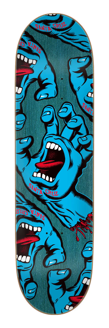 Santa Cruz | 8.25" Crowded Hand Skateboard Deck