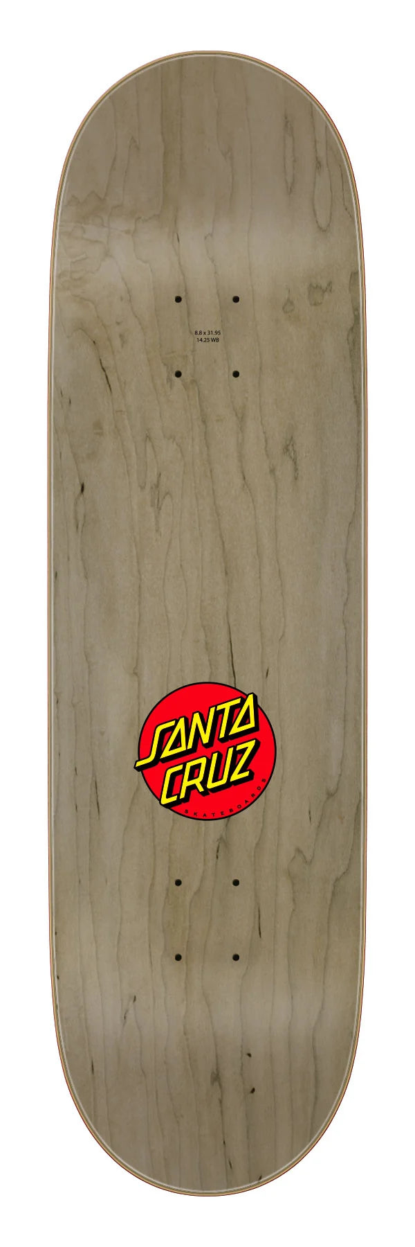 Santa Cruz | 8.8" Dot Guy Skateboard Deck