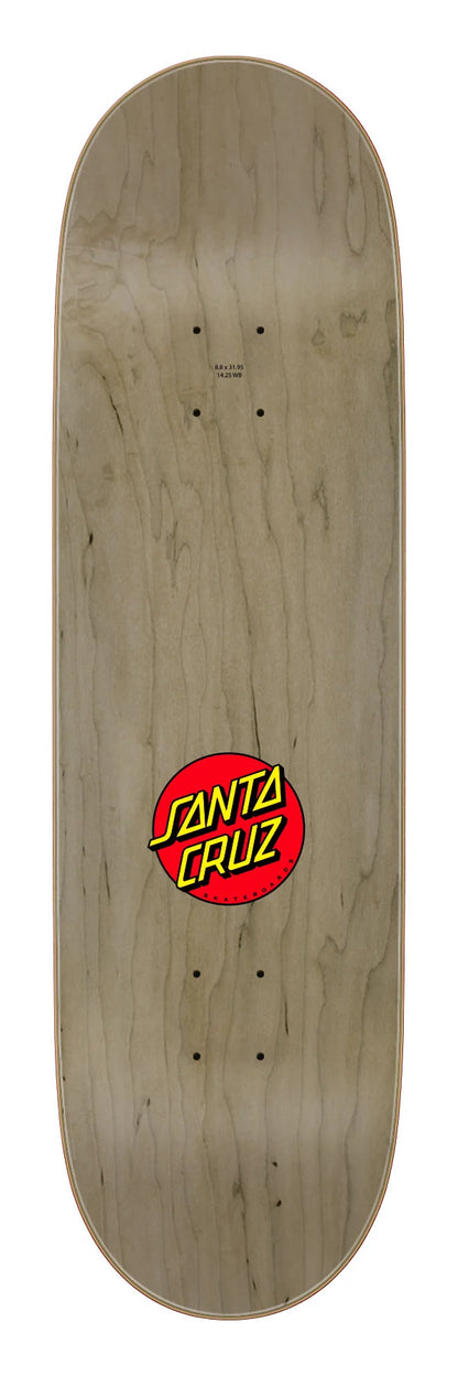 Santa Cruz | 8.8" Dot Guy Skateboard Deck
