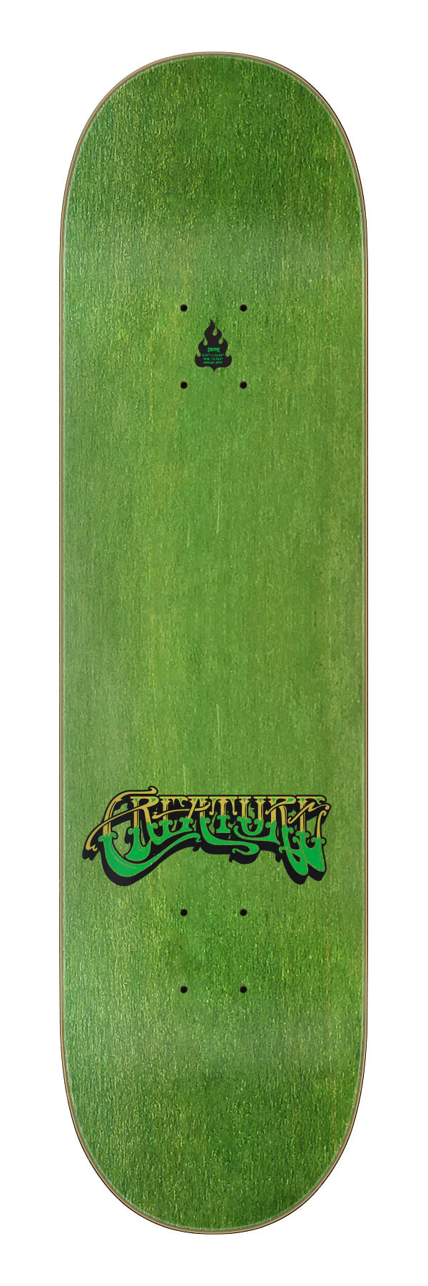 Creature | 8.25" Baekkel Sideshow Skateboard Deck
