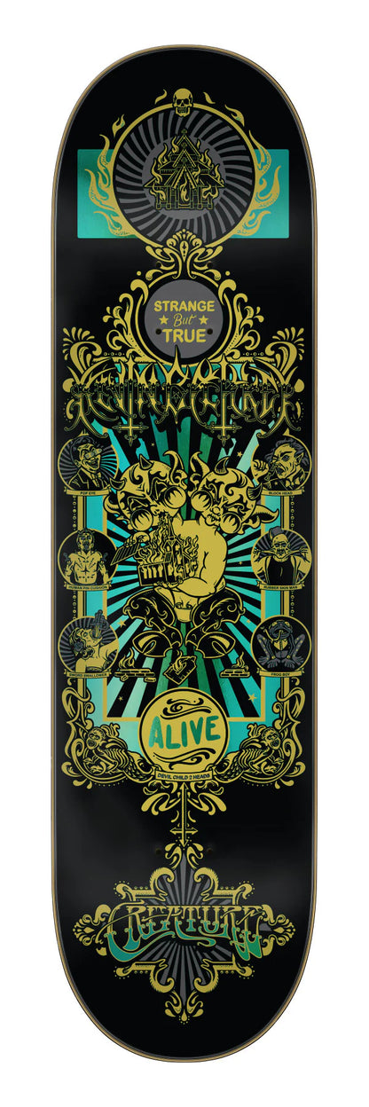 Creature | 8.25" Baekkel Sideshow Skateboard Deck