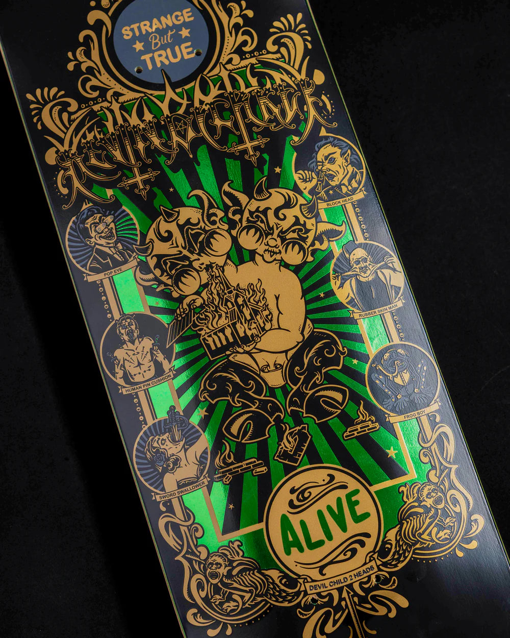 Creature | 8.25" Baekkel Sideshow Skateboard Deck