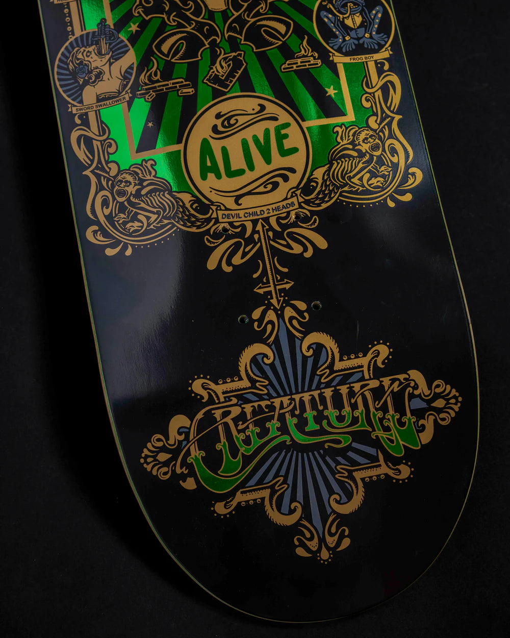 Creature | 8.25" Baekkel Sideshow Skateboard Deck