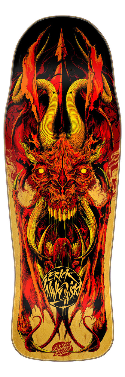 Santa Cruz | 10.34" Winkowski Primeval Skateboard Deck