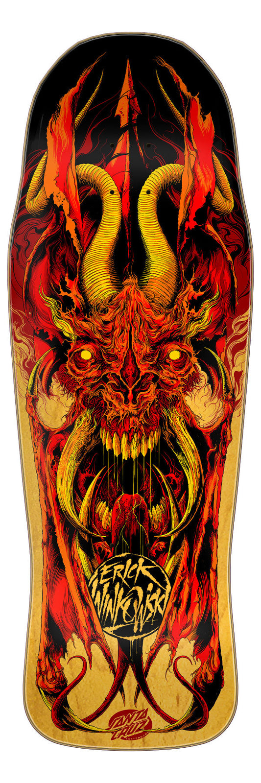 Santa Cruz | 10.34" Winkowski Primeval Skateboard Deck