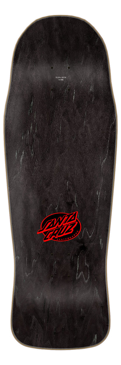 Santa Cruz | 10.34" Winkowski Primeval Skateboard Deck