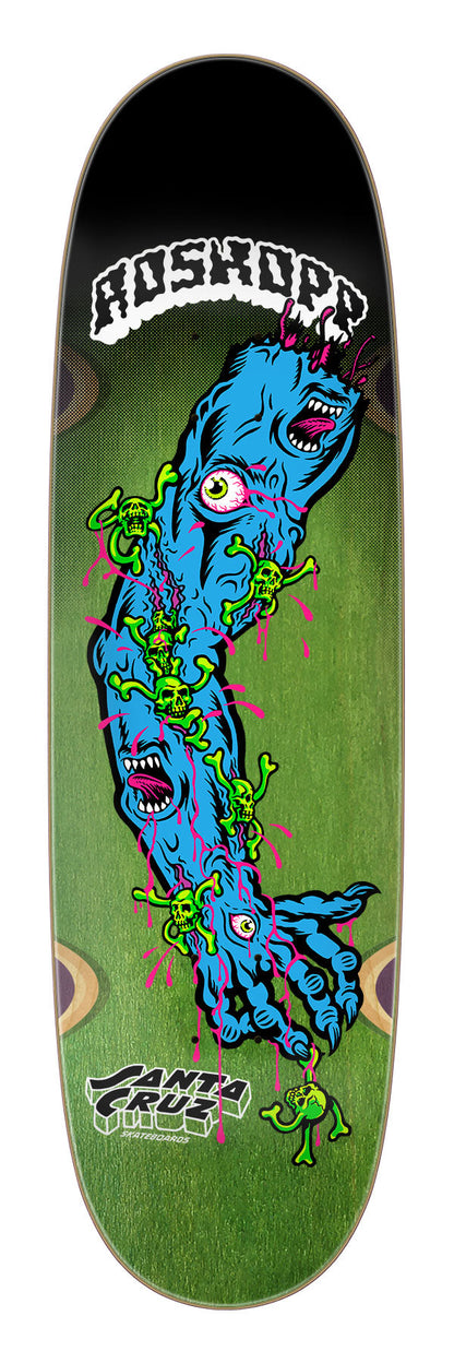 Santa Cruz | 9.0" Roskopp Screaming Arm Skateboard Deck