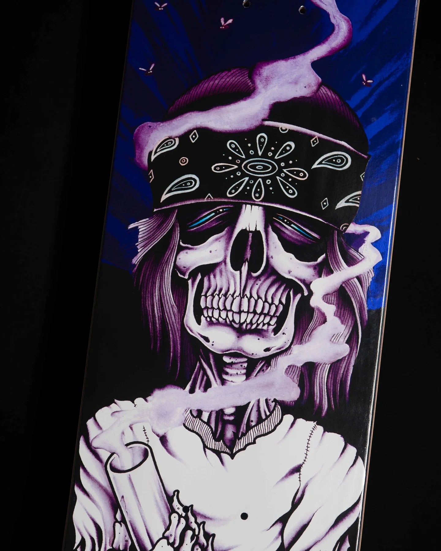 Creature | 8.3" David Gravette Hippie Skull 20th Skateboard Deck