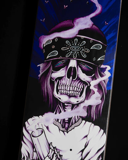 Creature | 8.3" David Gravette Hippie Skull 20th Skateboard Deck