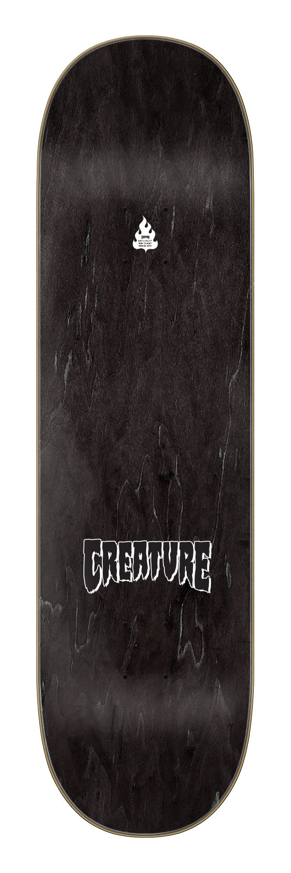 Creature | 8.6" Baekkel Troll 2 Skateboard Deck