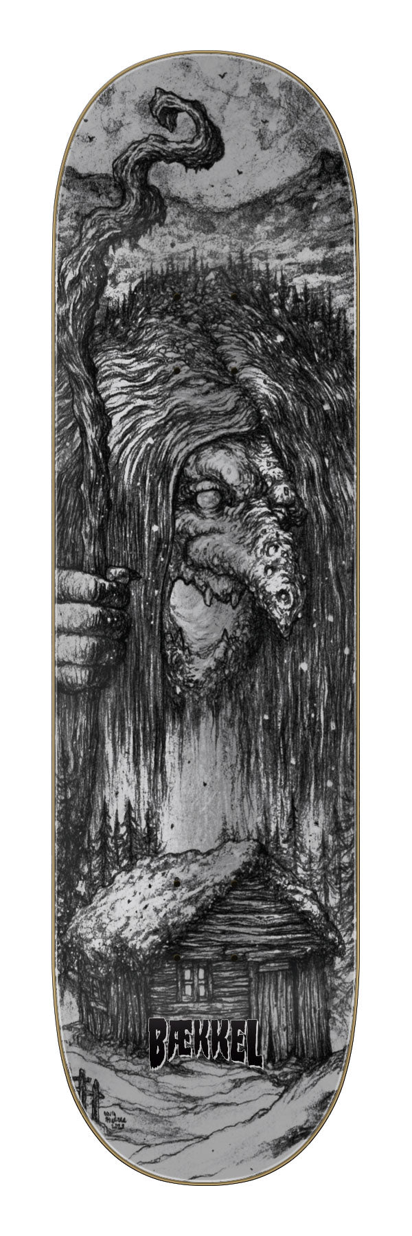 Creature | 8.6" Baekkel Troll 2 Skateboard Deck