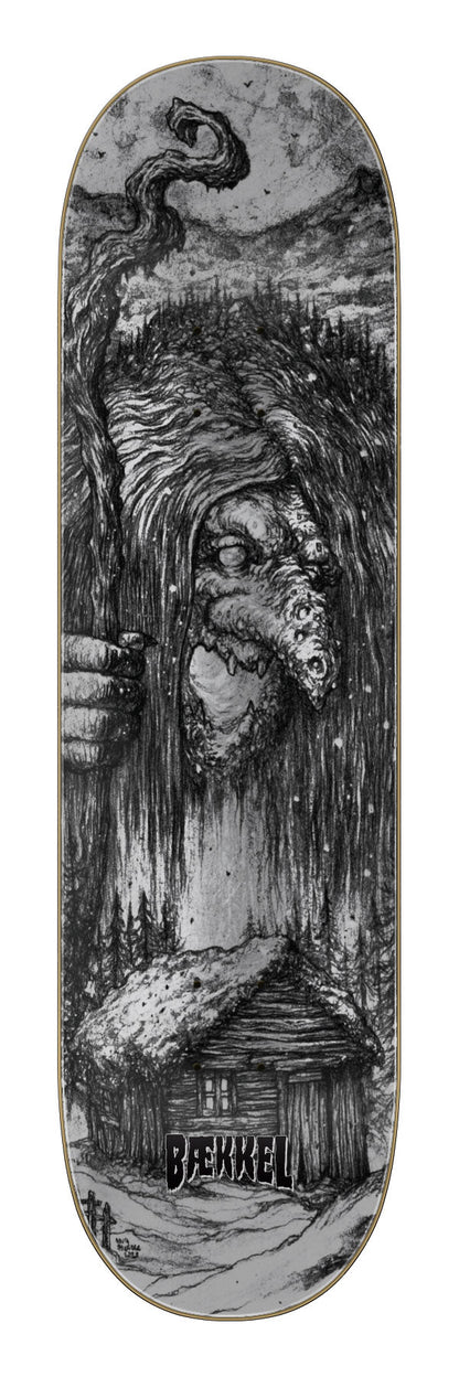 Creature | 8.6" Baekkel Troll 2 Skateboard Deck
