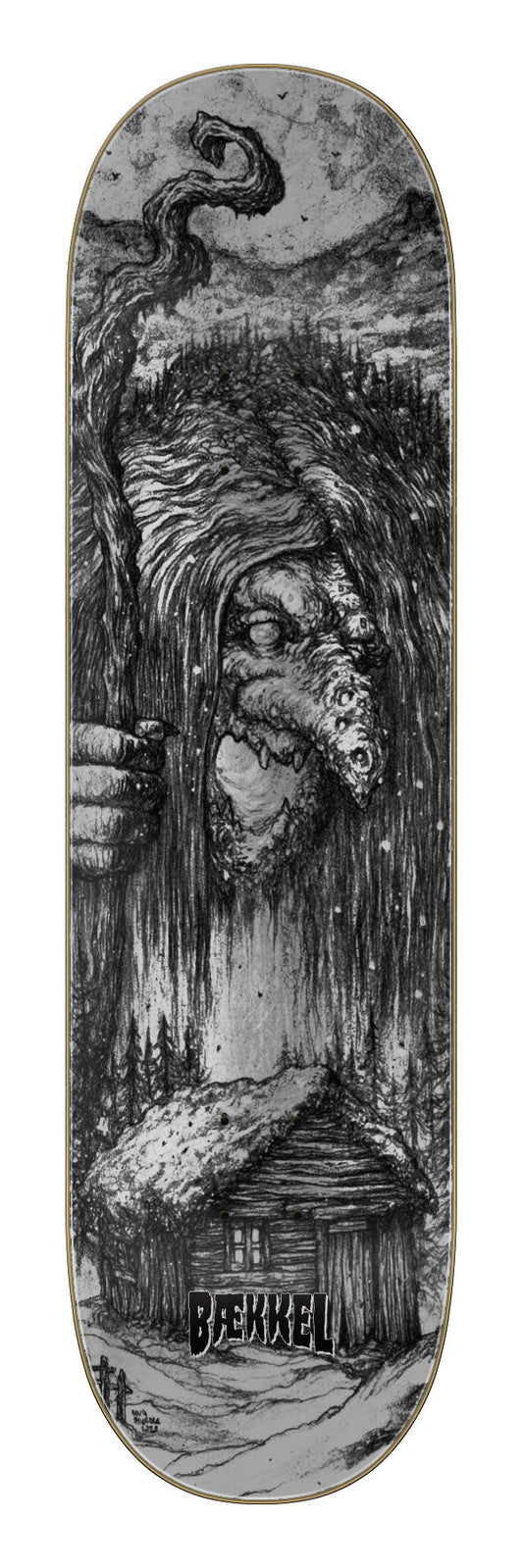 Creature | 8.6" Baekkel Troll 2 Skateboard Deck