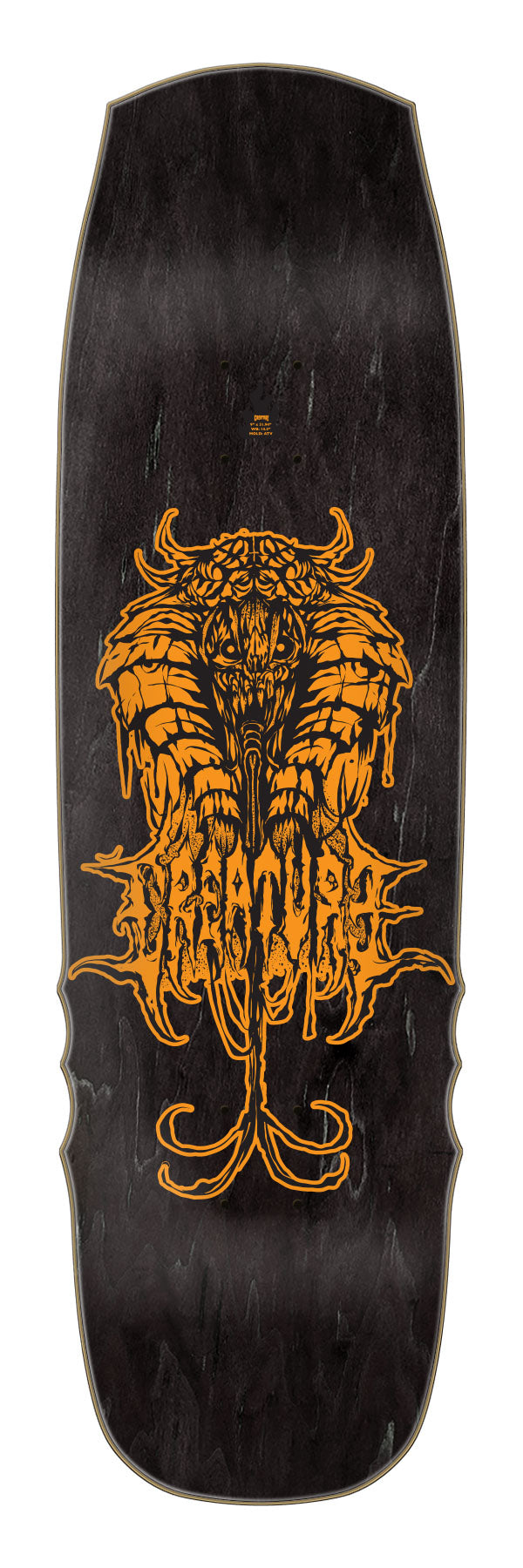 Creature | 9.0" Hitz Cobra Skateboard Deck