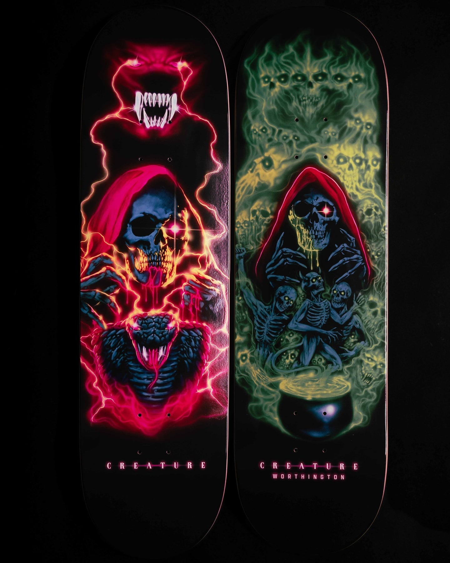 Creature | 8.53" Terror Sight Skateboard Deck