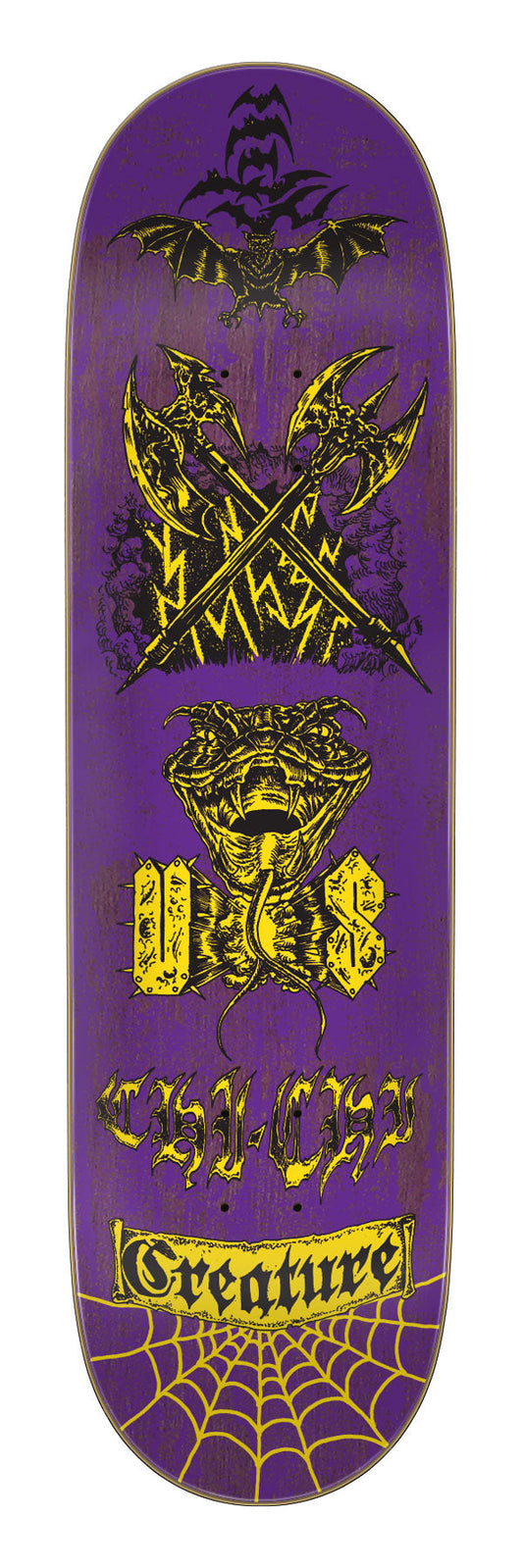 Creature | 8.5" Torres Creach Us Skateboard Deck