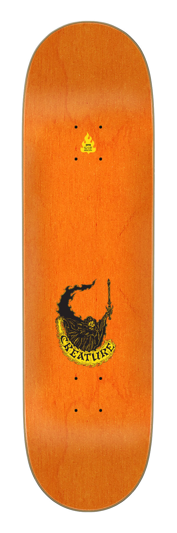 Creature | 8.5" Torres Creach Us Skateboard Deck