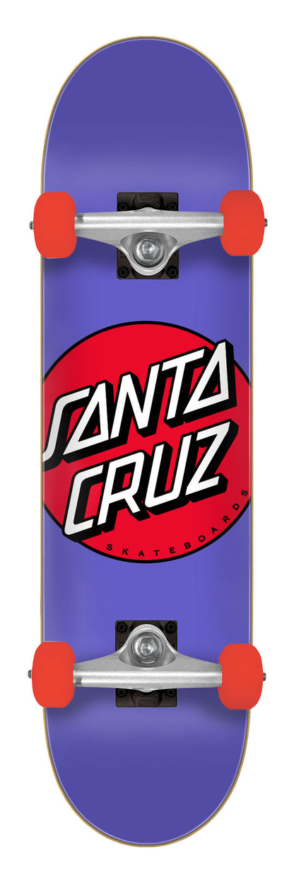 Santa Cruz | 7.75" Spotlight Dot Mini Complete - Krux Trucks - OJ Wheels