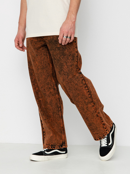 Vans | Covina 5-Pocket Baggy Denim Pant - Scarlet Ibis