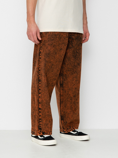 Vans | Covina 5-Pocket Baggy Denim Pant - Scarlet Ibis