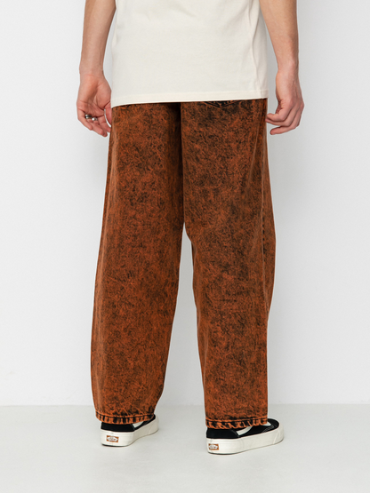 Vans | Covina 5-Pocket Baggy Denim Pant - Scarlet Ibis