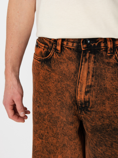 Vans | Covina 5-Pocket Baggy Denim Pant - Scarlet Ibis