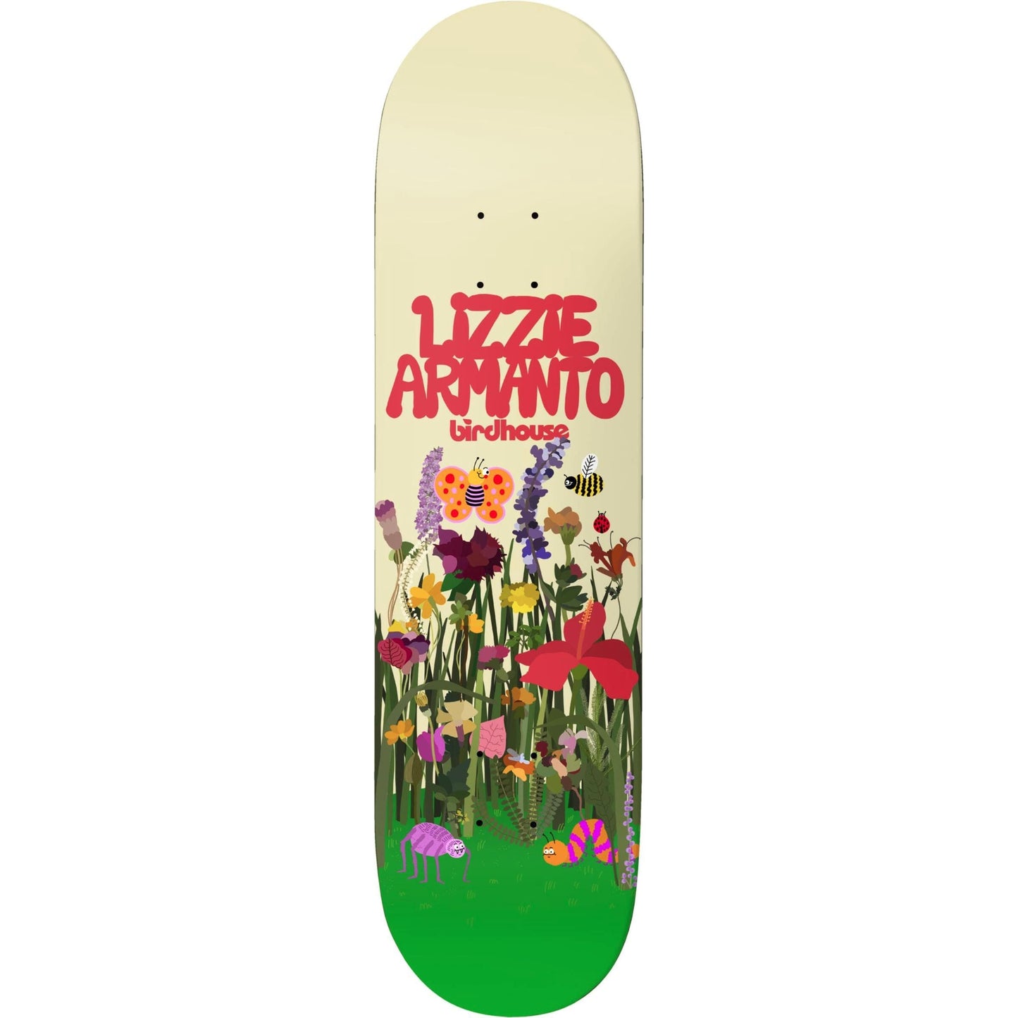 Birdhouse | 8" Lizzie Armanto - In Bloom Deck