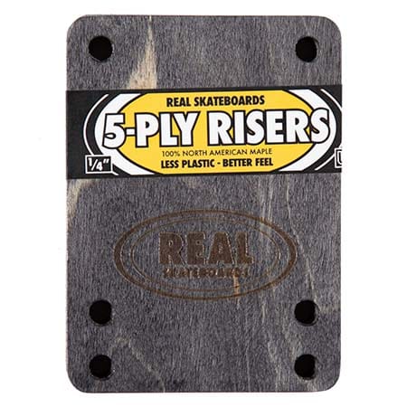 Real | 1/4" 5 Ply Wood Riser
