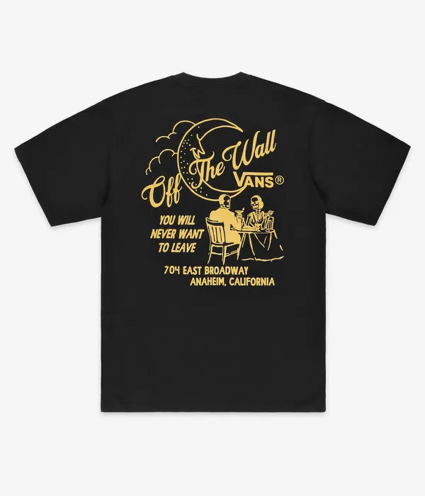 Vans | Fine Dining Short Sleeve Tee - Black