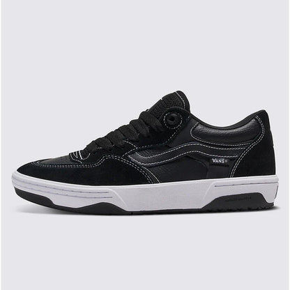 Vans | Rowan 2 - Black/Black Leather/White