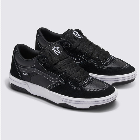 Vans | Rowan 2 - Black/Black Leather/White