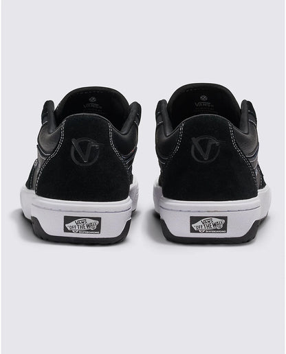 Vans | Rowan 2 - Black/Black Leather/White
