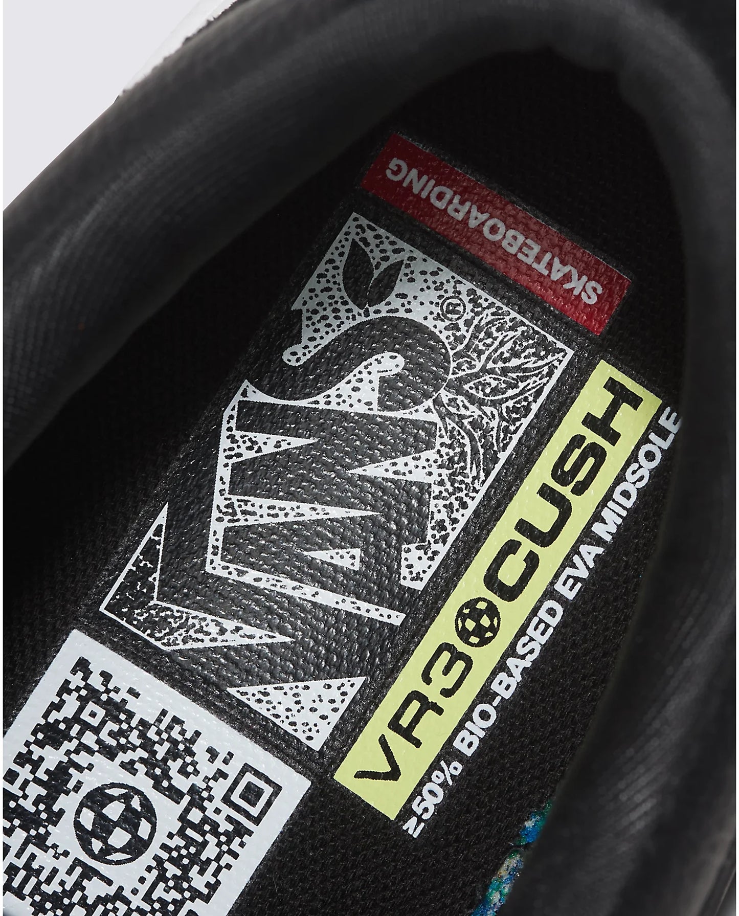Vans | Rowan 2 - Black/Black Leather/White