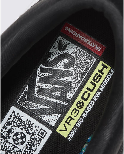 Vans | Rowan 2 - Black/Black Leather/White
