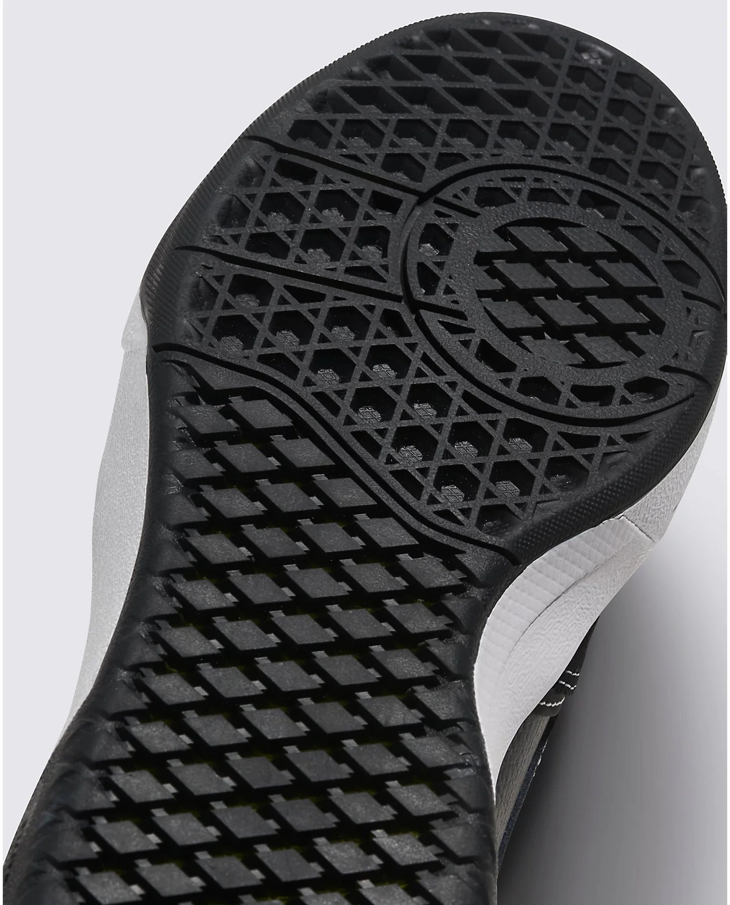 Vans | Rowan 2 - Black/Black Leather/White
