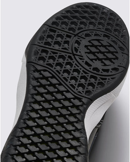 Vans | Rowan 2 - Black/Black Leather/White