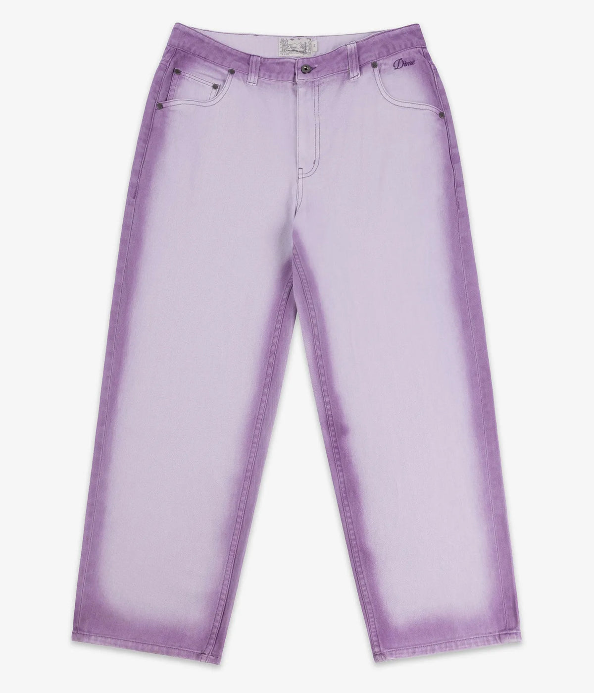 Dime | Classic Relaxed Denim Pants - Violet – THIS Skateshop