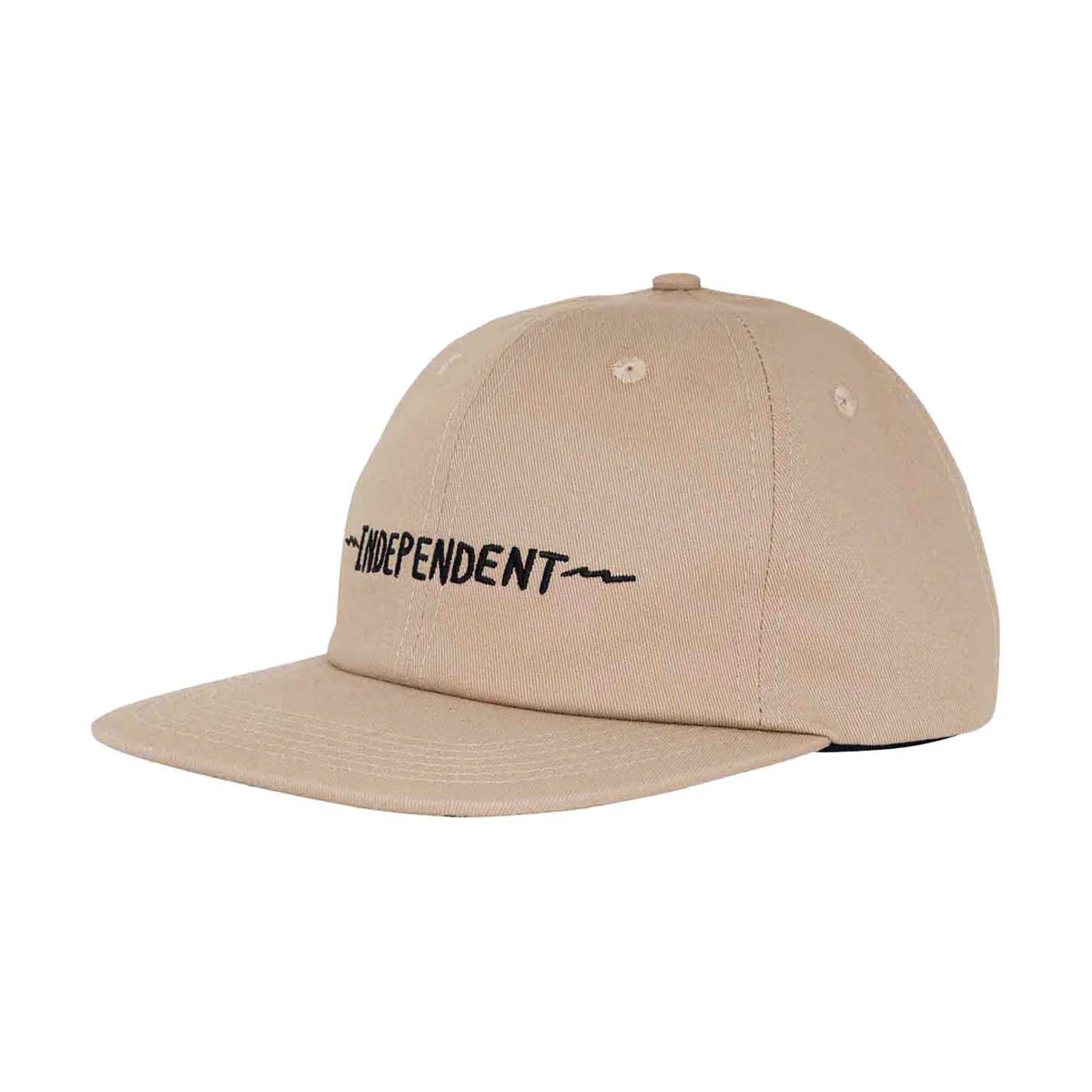 Independent | Bratrud Notebook Snapback - Khaki