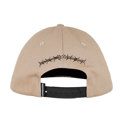 Independent | Bratrud Notebook Snapback - Khaki