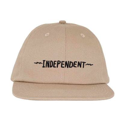 Independent | Bratrud Notebook Snapback - Khaki