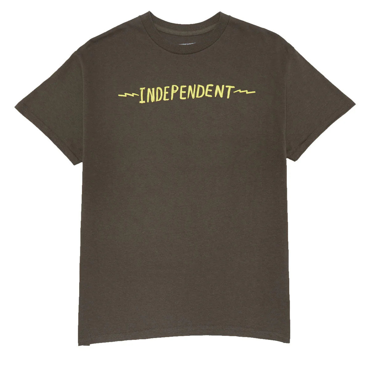 Independent | Bratrud Notebook Heavyweight Tee - Olive